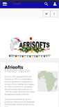 Mobile Screenshot of afrisofts.net